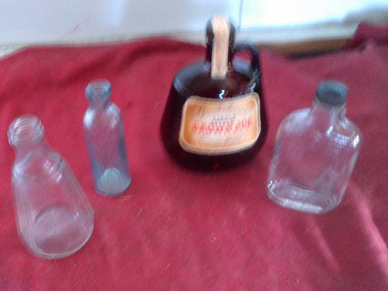 ANTIQUE BOTTLES
