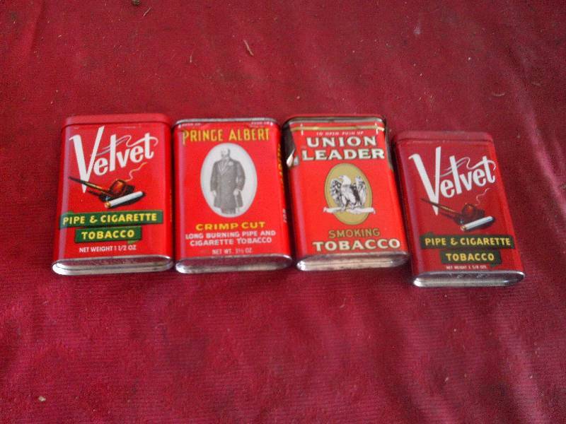 VINTAGE CANS