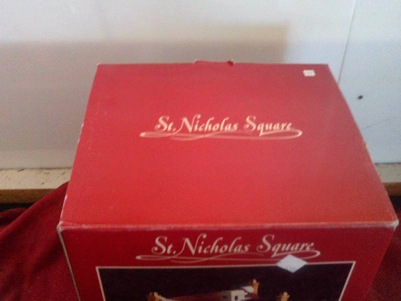 ST NICHOLAS VILLIAGE COLLECTION