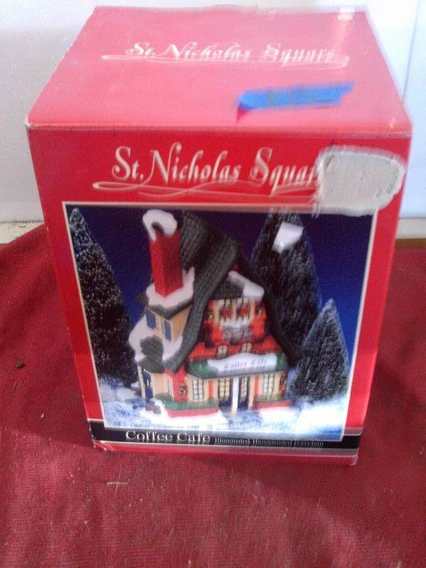 ST NICHOLAS VILLIAGE COLLECTION