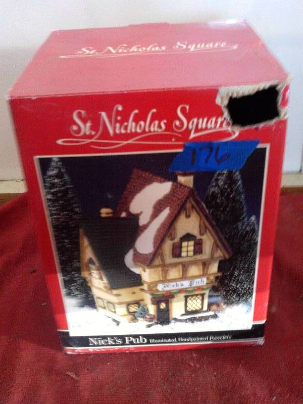 ST NICHOLAS VILLIAGE COLLECTION