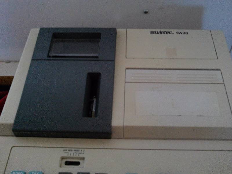 SWINTEC SW 20 CASH REGISTER