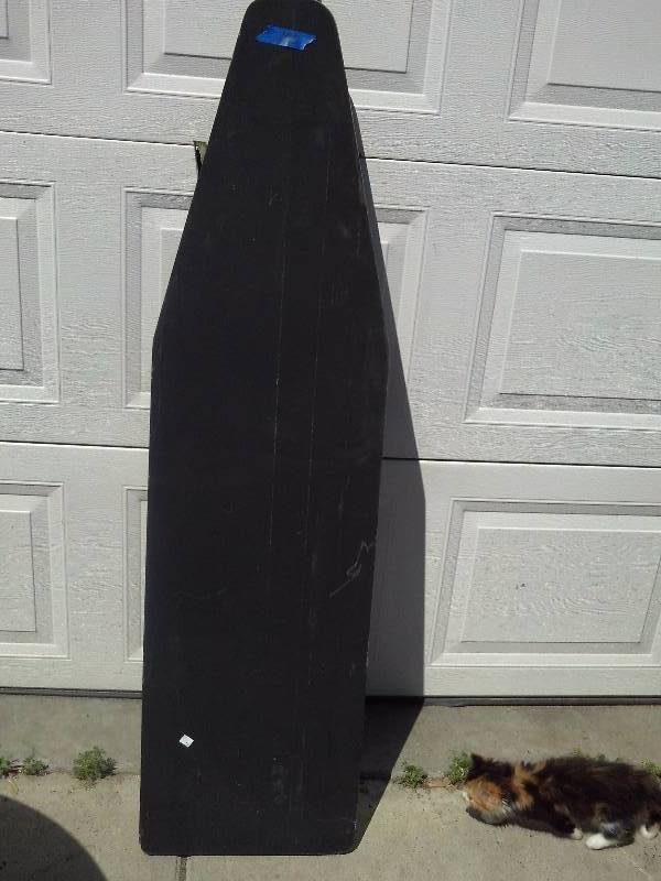 ANTIQUE WOOD IRON BOARD