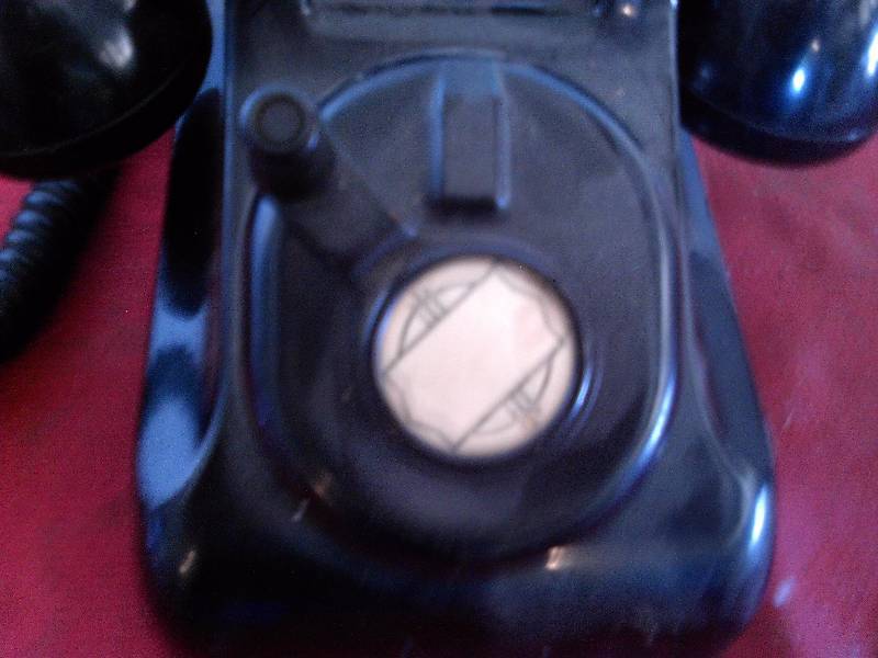 ANTIQUE LEICH DIAL PHONE
