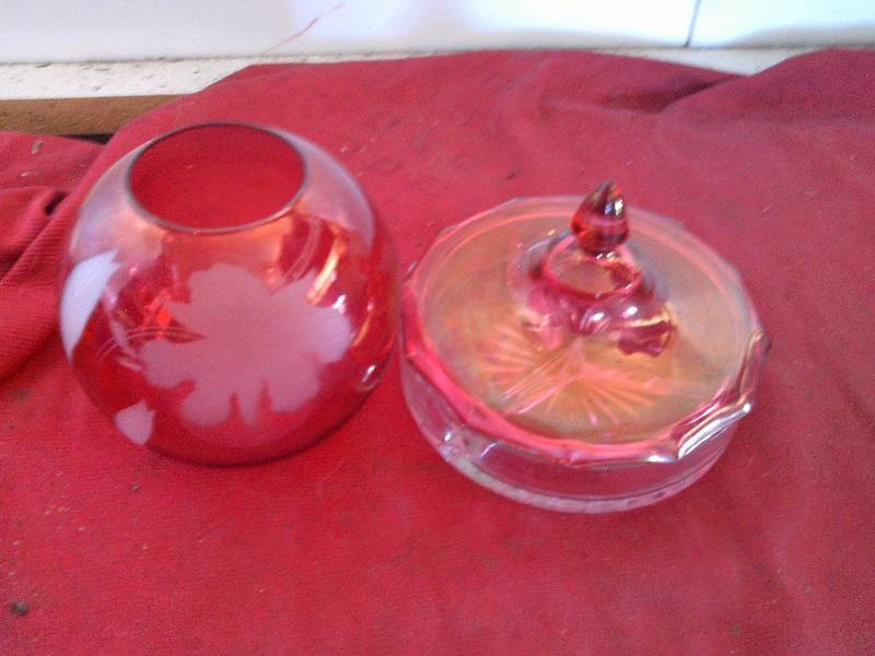 CRANBERRY GLASSWEAR