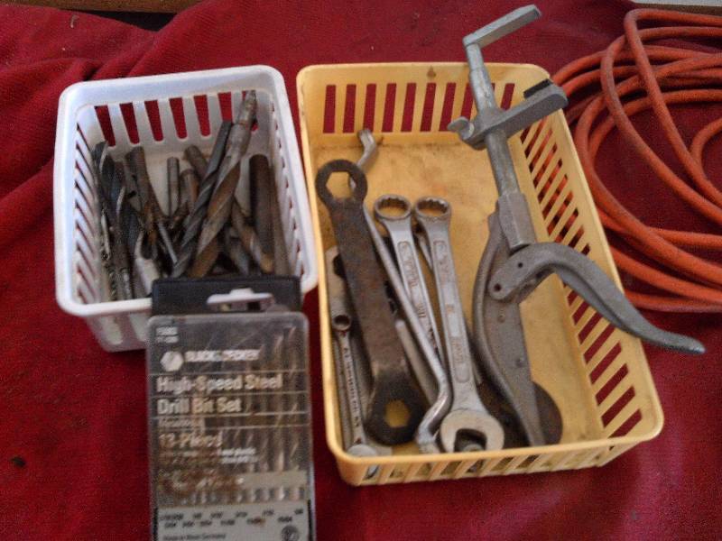 TOOLS AND DRILL BITS