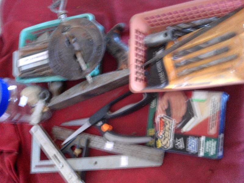 MISC GARAGE WARES