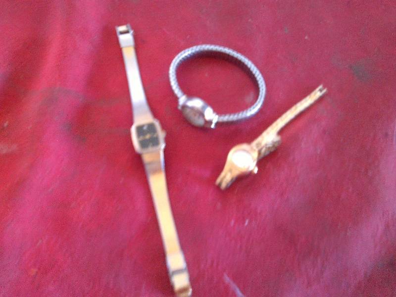 3 WATCHES