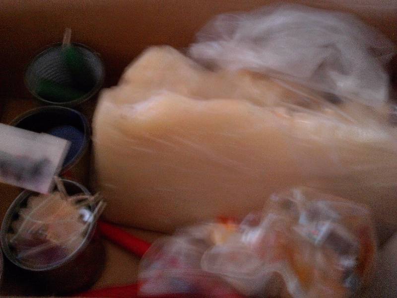CANDLE MAKING SUPPIES