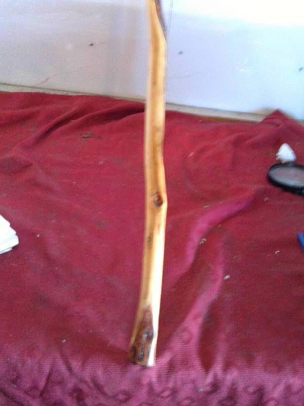 HAND CRAFTED WALKING STICK