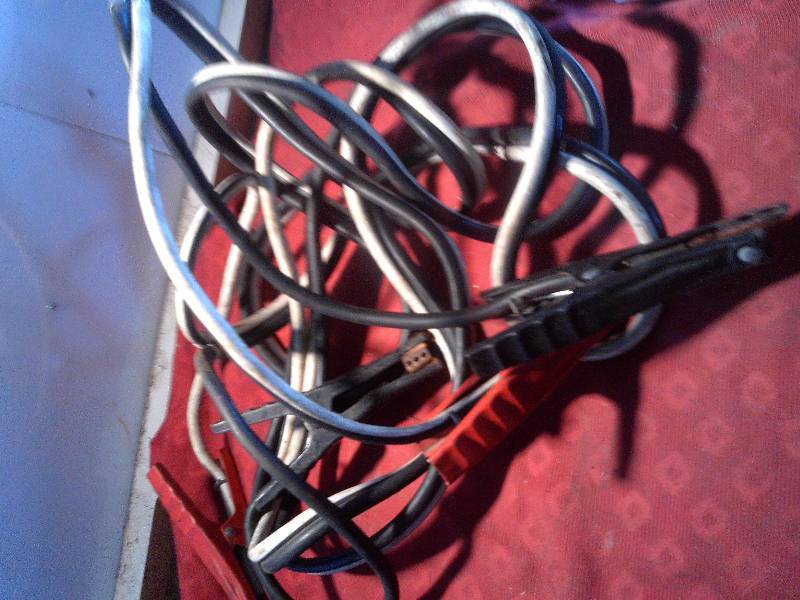 JUMPER CABLES