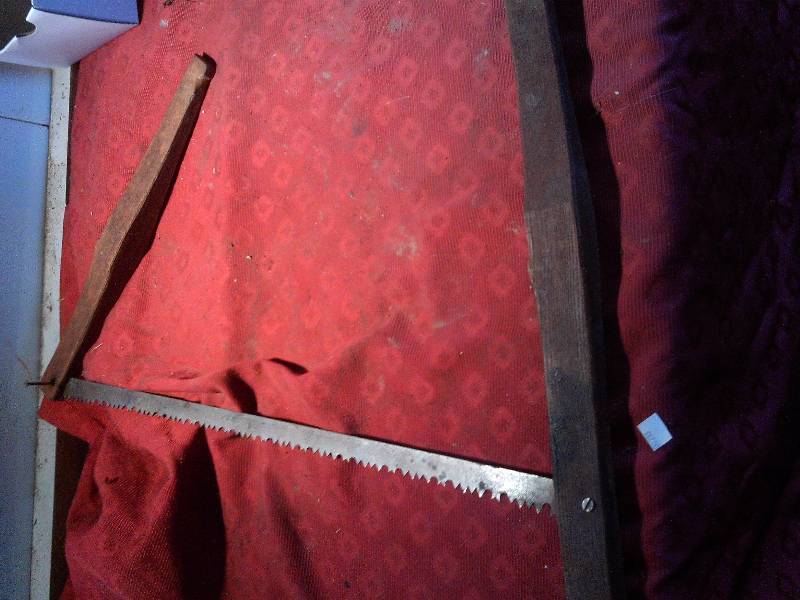 ANTIQUE SAW