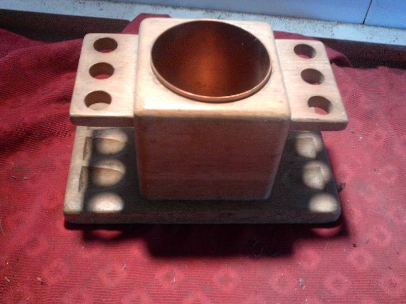 WOODEN PIPE SMOKING HOLDER