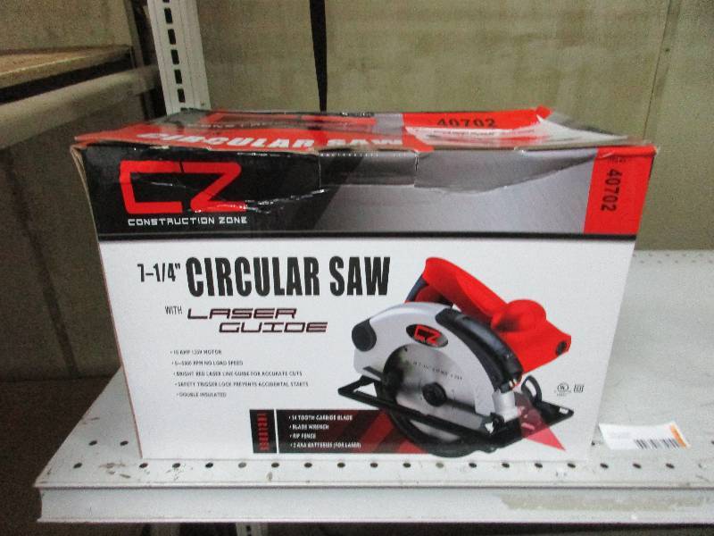 New CZ Circular Saw