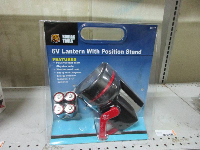 New 6V lantern