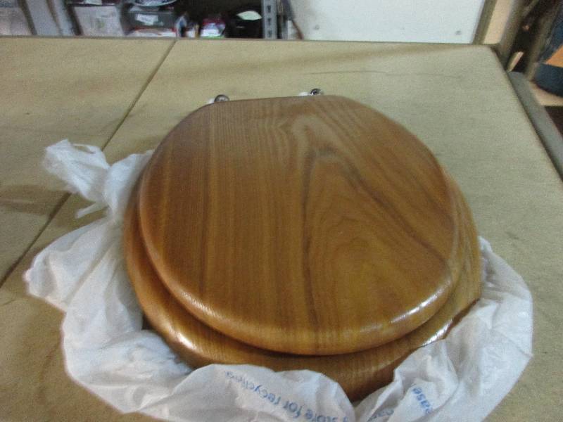Wood Toilet Seat