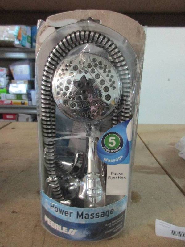 Power Massage Shower Head