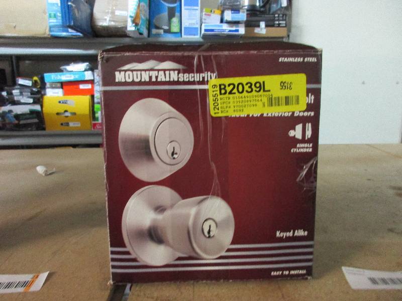 Lock Set