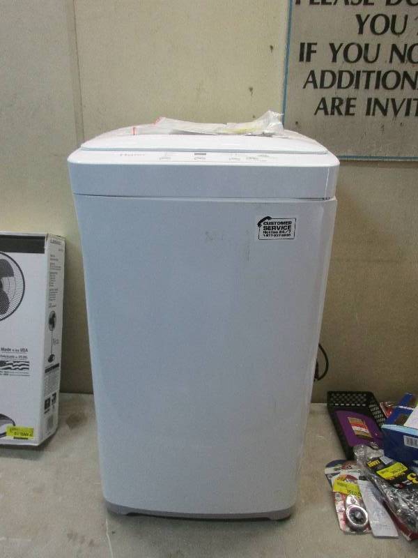 Spacesaver Washer