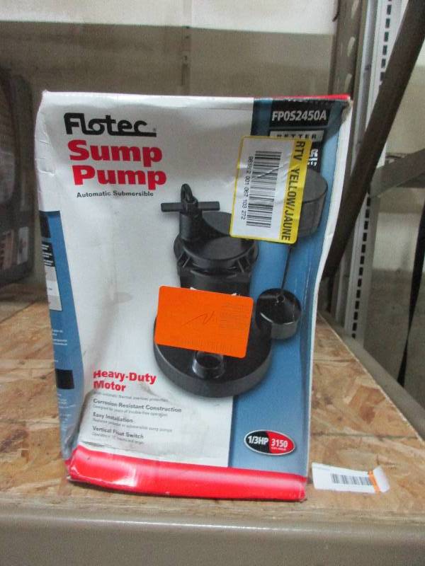 Sump Pump