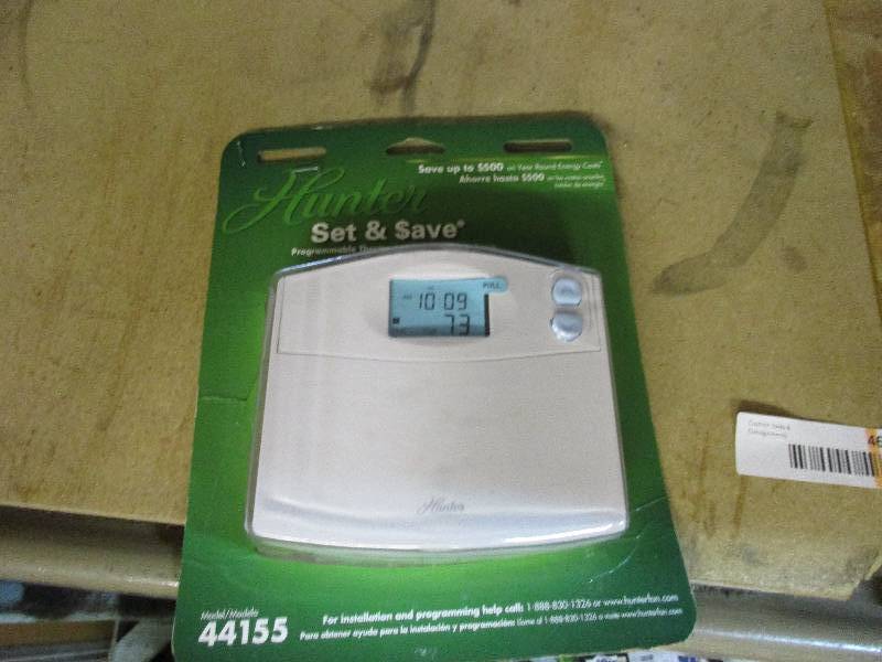 Programmable Thermostat