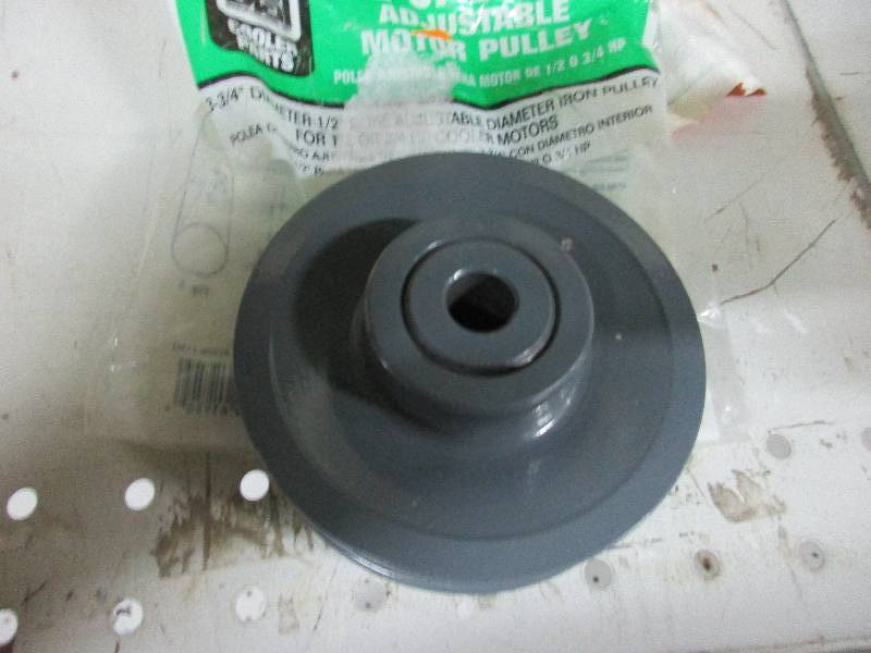 New Pulley