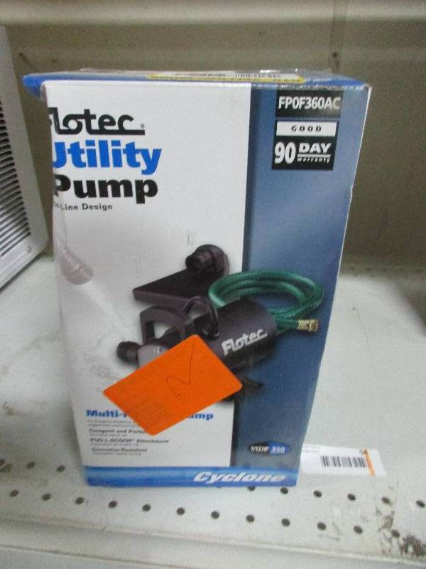 Utility Pump
