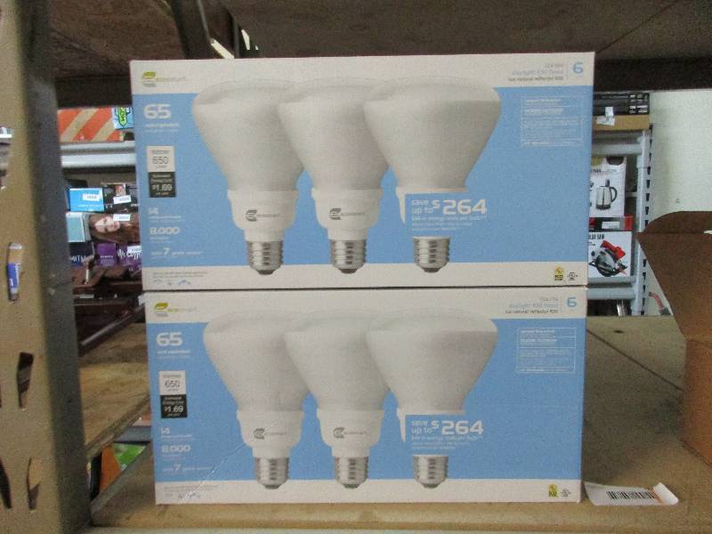 12 New Light Bulbs