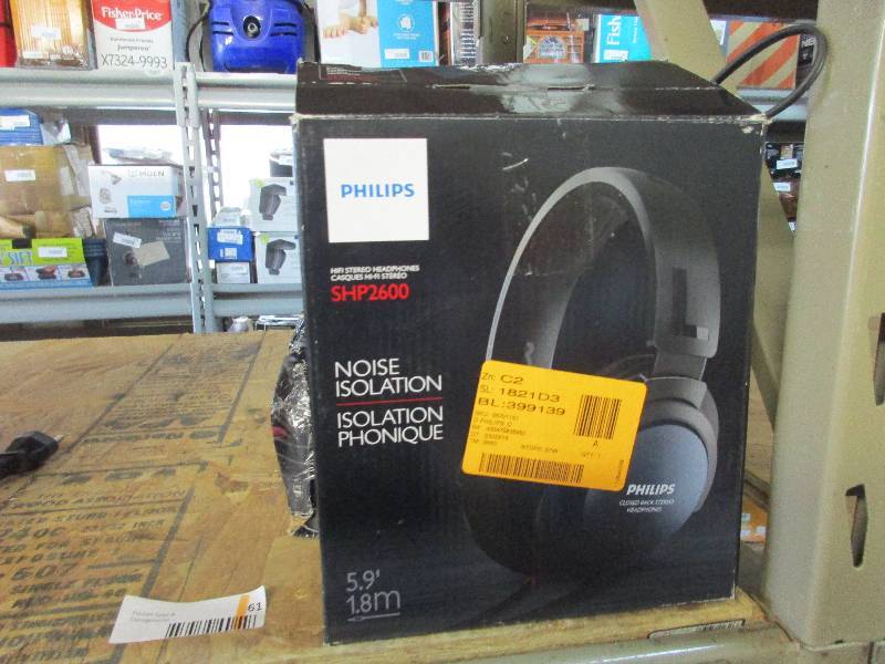 Phillips headphones