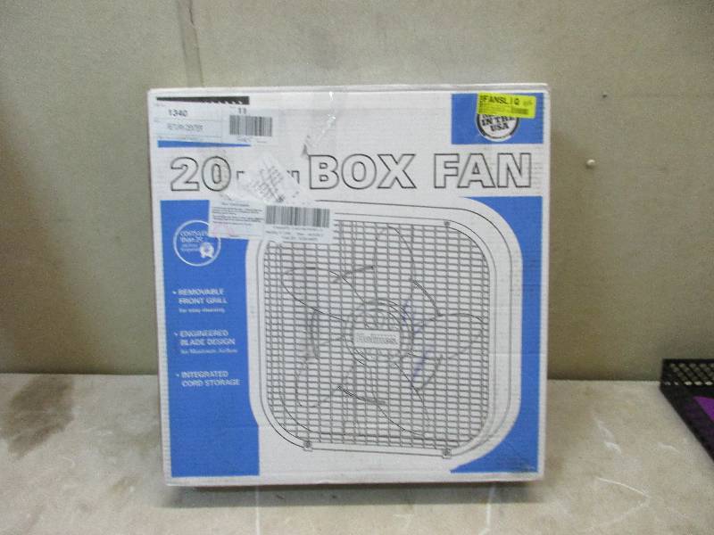 Holmes 20 Box Fan
