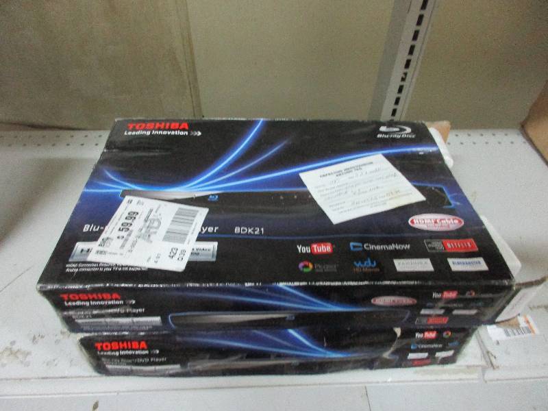 Toshiba DVD Players
