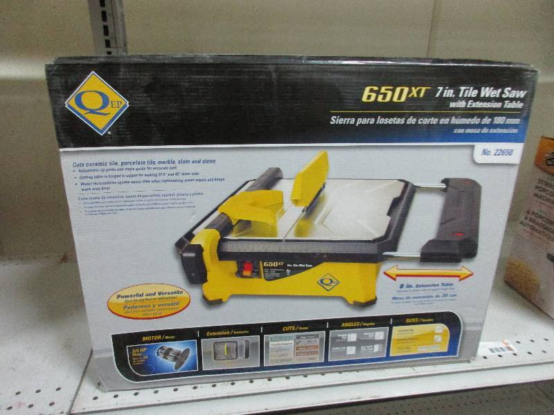 650 XT Tile saw