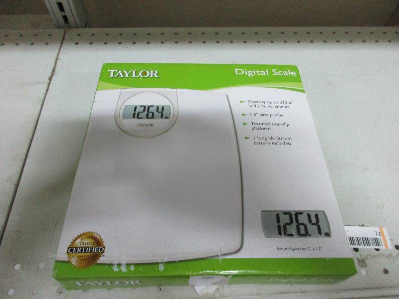 Taylor Digital Scale