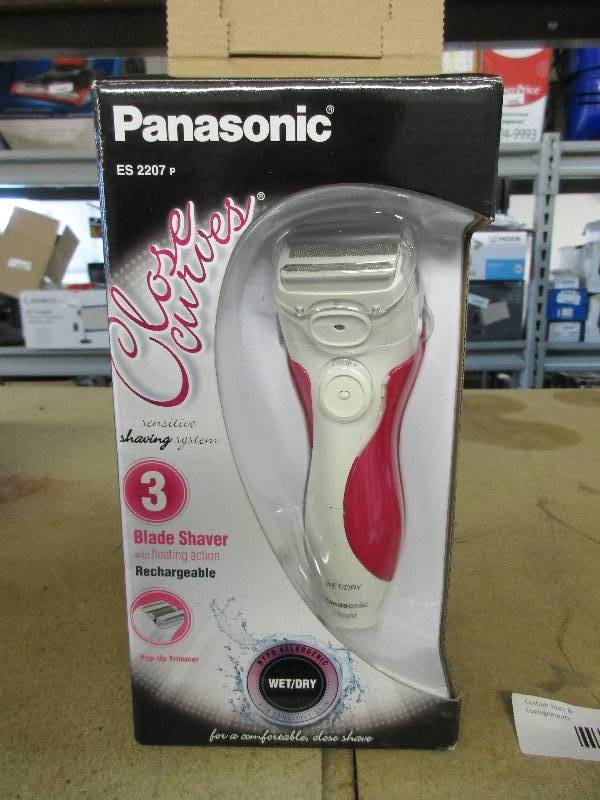 Close curves shaver