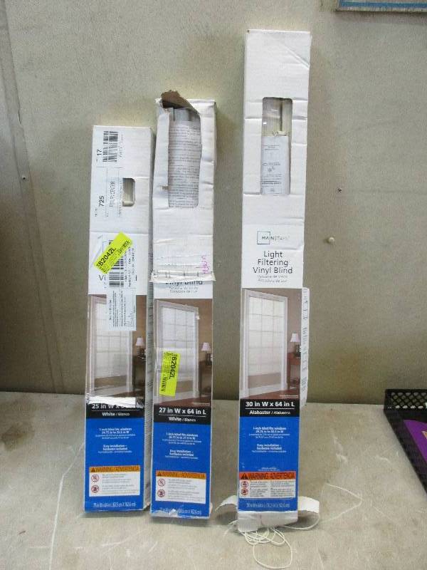 3 Blinds