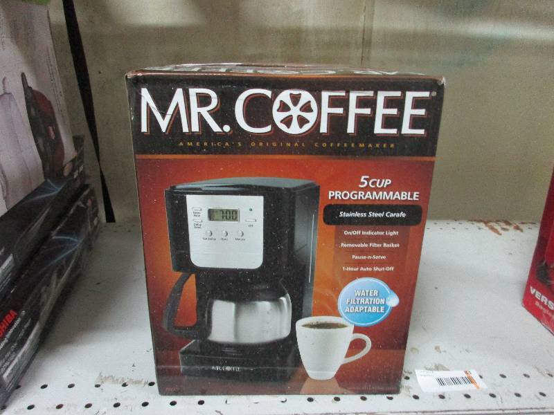 Mr Coffee 5 Cup coffee maker
