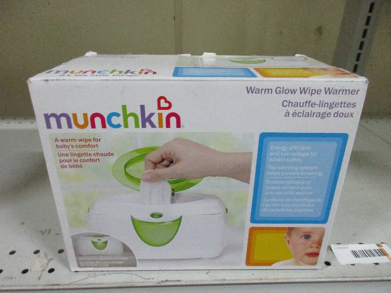 Wipe warmer