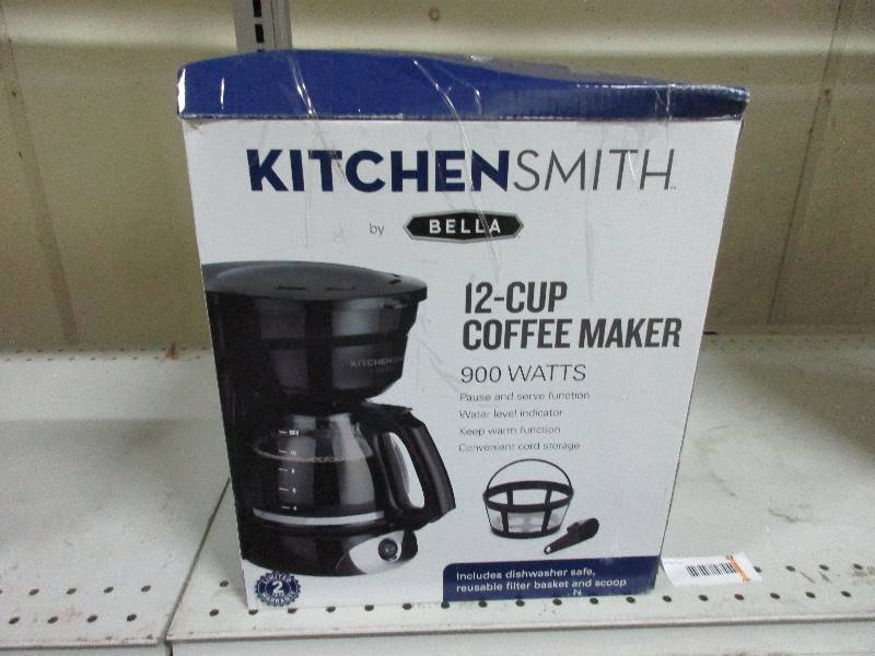 Bella 12 Cup Coffee Maker