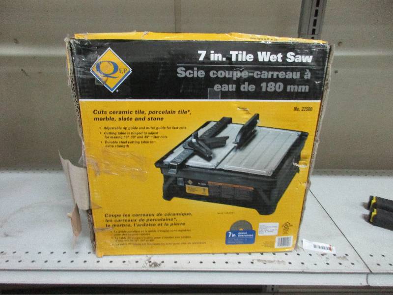 7 in tile saw