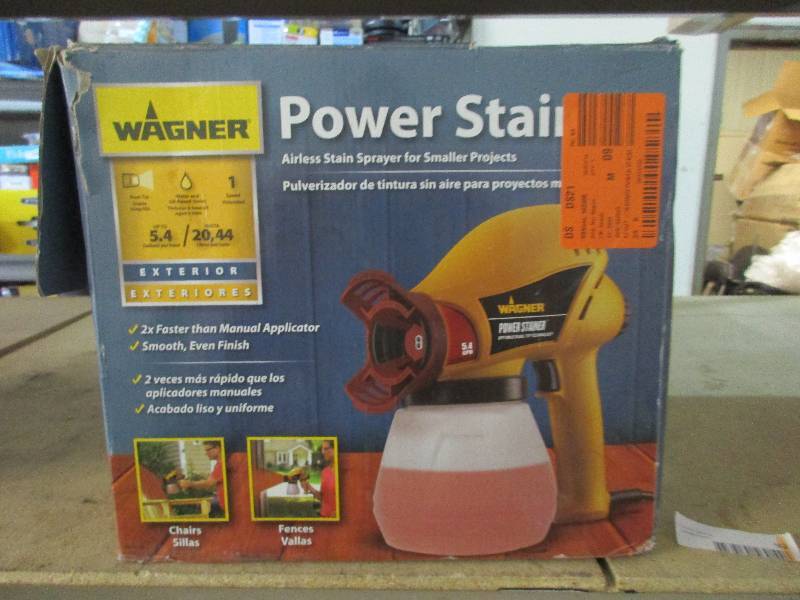 2 Power stainers