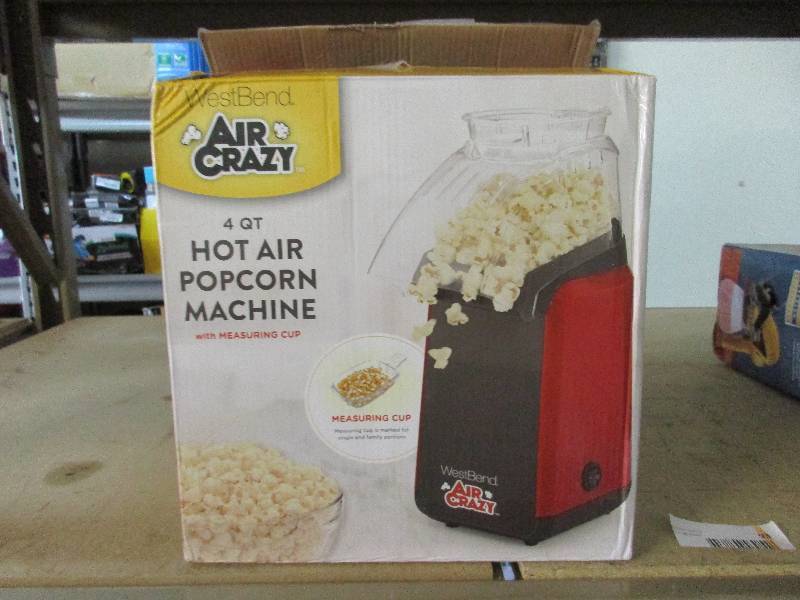 Hot air Popcorn machine
