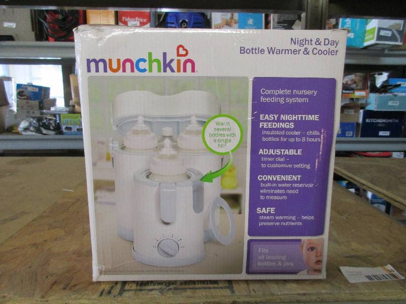 Bottle warmer & cooler