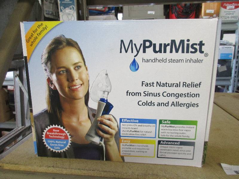My PUR Mist Inhaler