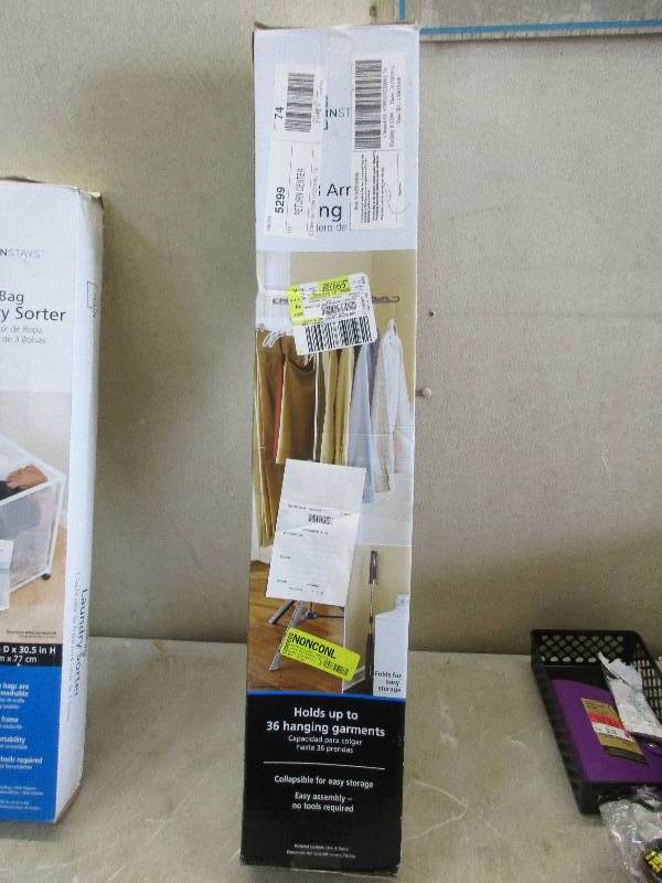 3 arm drying rack