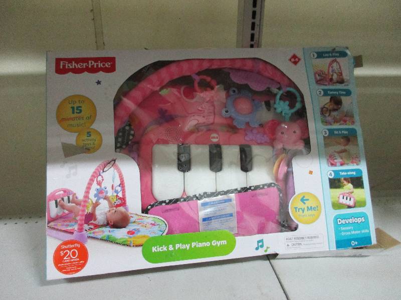 Kick & Play gym
