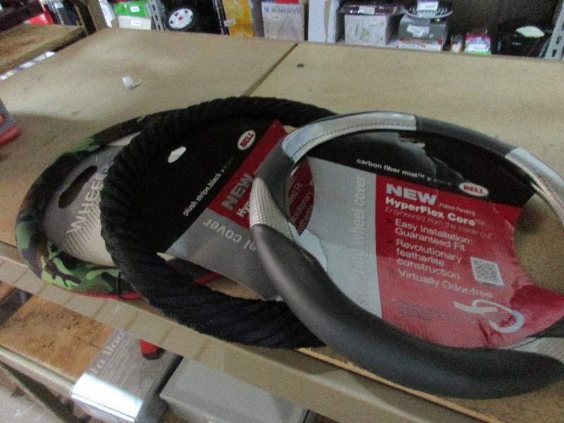 3 new steering wheel covers
