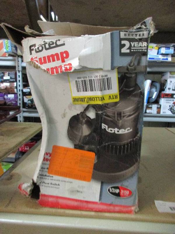 Sump Pump