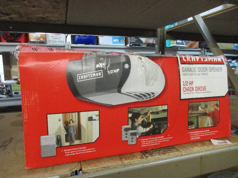 Craftsman Garage door opener