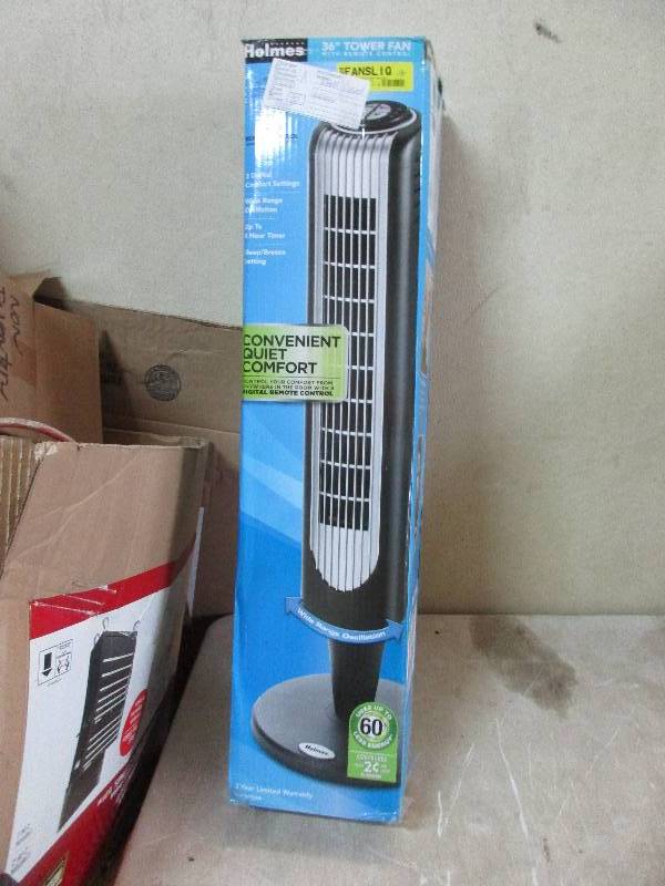 36 Tower fan