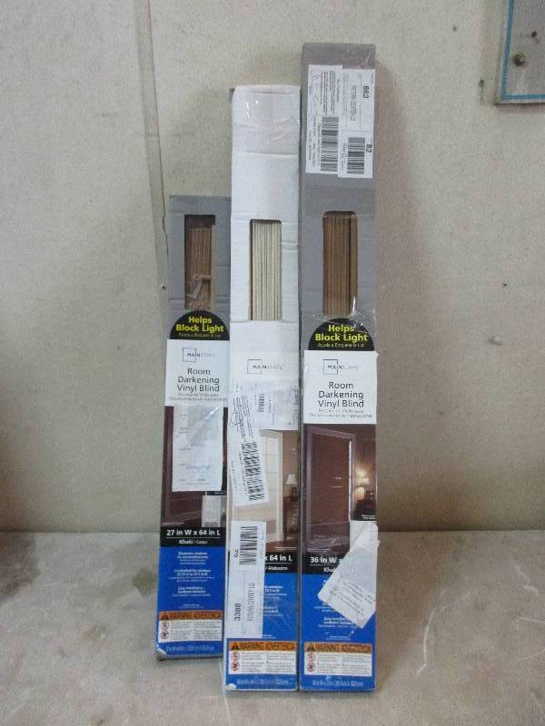 3 Blinds